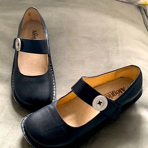 Alegria black Mary Jane